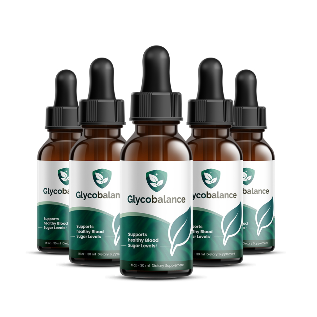 Six bottles of Glyco Balance